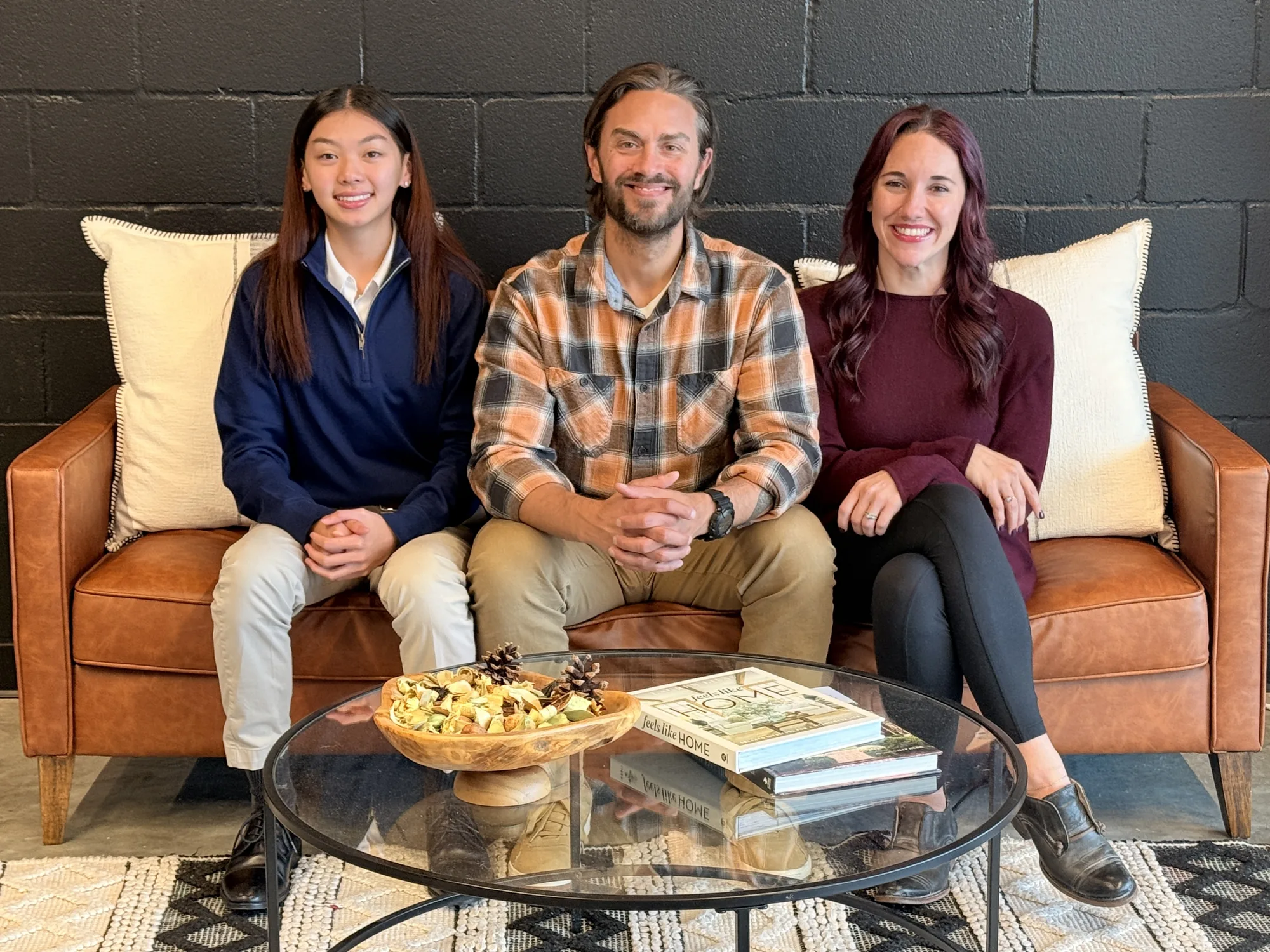 Kelly Tran, Kaci Gebora and Ashley Gebora of the Gebora Realty Team